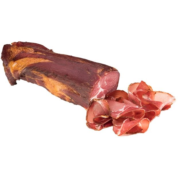 Raw Dired Pork Scruff